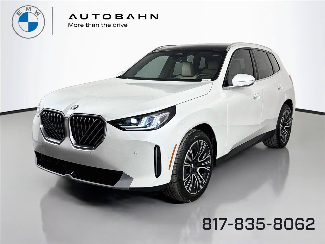 New 2026 BMW X3 xDrive30i w/ Convenience Package AWD/4WD image 1