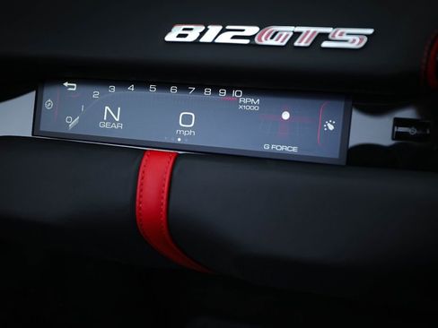 Certified 2021 Ferrari 812 GTS RWD image 60