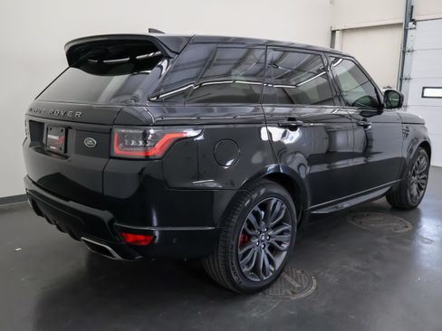 Used 2018 Land Rover Range Rover Sport Supercharged AWD/4WD image 3