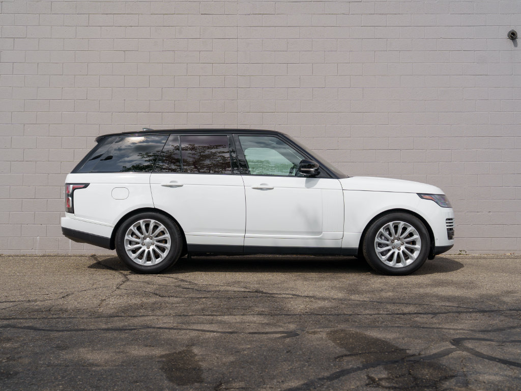Used 2019 Land Rover Range Rover HSE AWD/4WD image 8