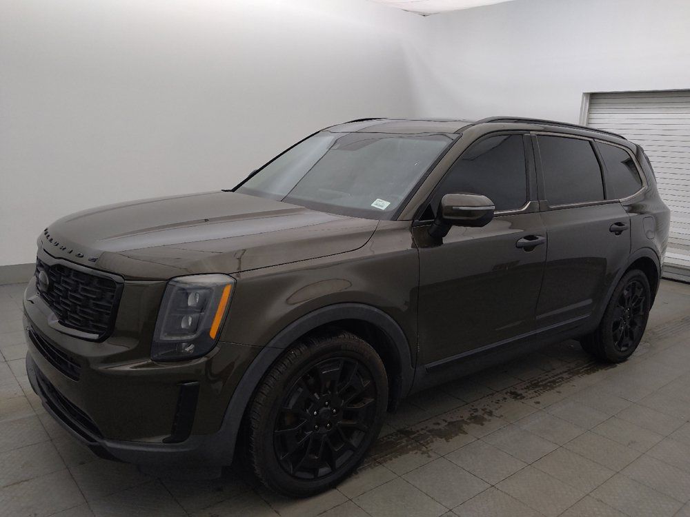 Used 2021 Kia Telluride EX w/ EX Premium Package AWD/4WD image 2