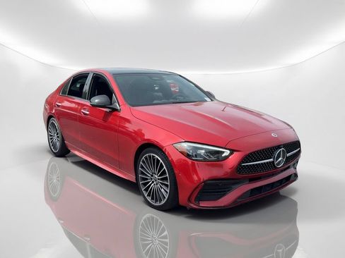 Used 2023 Mercedes-Benz C 300 Sedan image 3