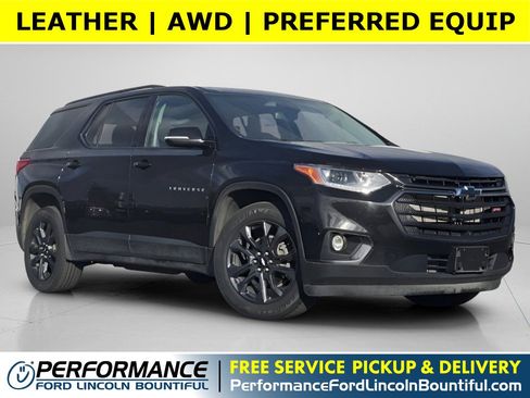 Used 2020 Chevrolet Traverse RS image 1
