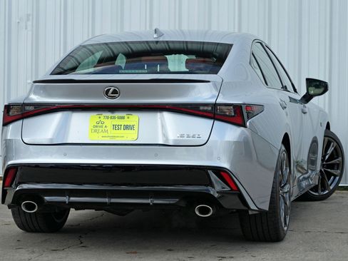 Used 2025 Lexus IS 350 F Sport w/ Accessory Package 2 image 5