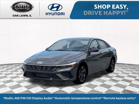 New 2026 Hyundai Elantra Sport w/ Cargo Package image 1