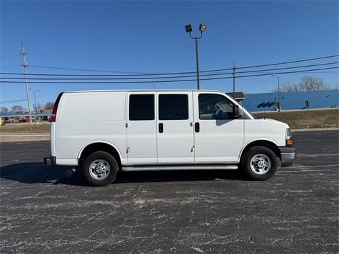 Used 2023 Chevrolet Express 2500 Work Van w/ Driver Convenience Package image 2