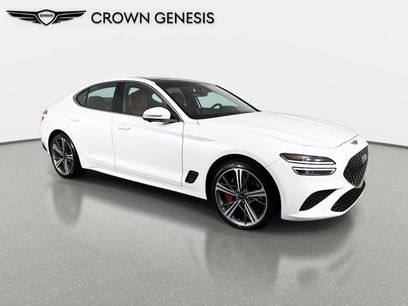 New 2025 Genesis G70 3.3T Advanced w/ Sport Prestige Package