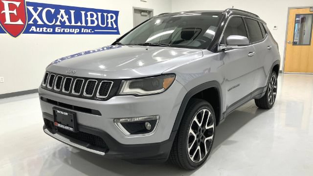 Used 2018 Jeep Compass Limited w/ Navigation Group AWD/4WD image 10