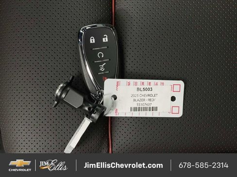 New 2025 Chevrolet Blazer RS w/ Driver Confidence II Package image 70