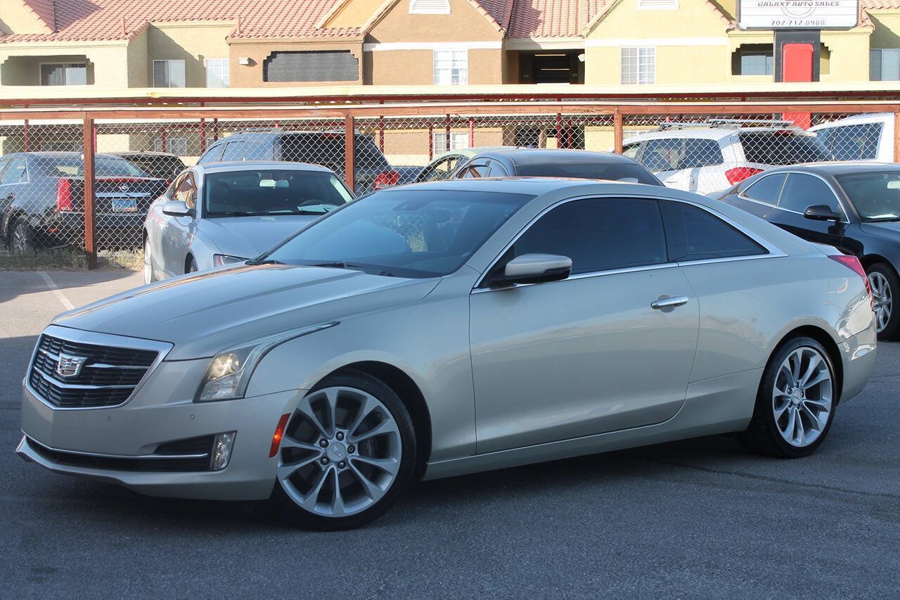 Used 2015 Cadillac ATS Luxury w/ Safety and Security Package RWD image 4