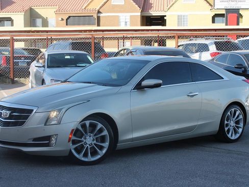 Used 2015 Cadillac ATS Luxury w/ Safety and Security Package RWD image 4