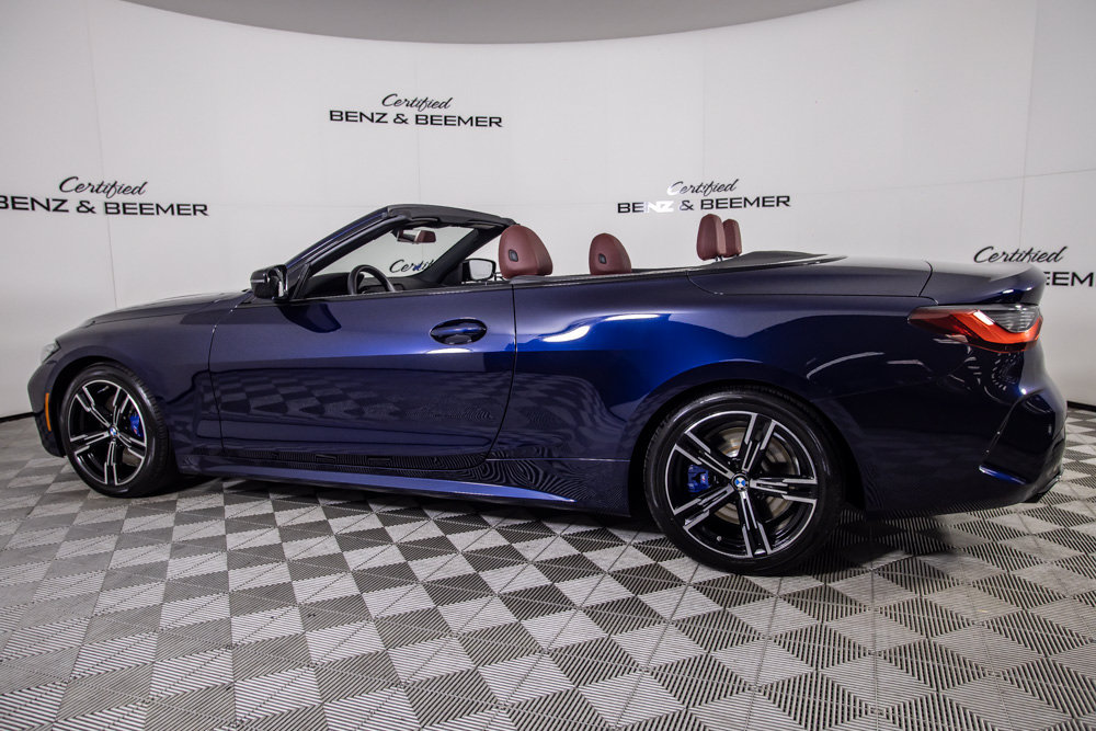 Used 2022 BMW M440i Convertible w/ Premium Package RWD image 14