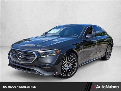 New 2026 Mercedes-Benz E 350 Sedan