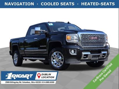 Used 2019 GMC Sierra 2500 Denali w/ Duramax Plus Package