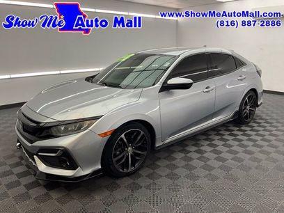Used 2021 Honda Civic Sport