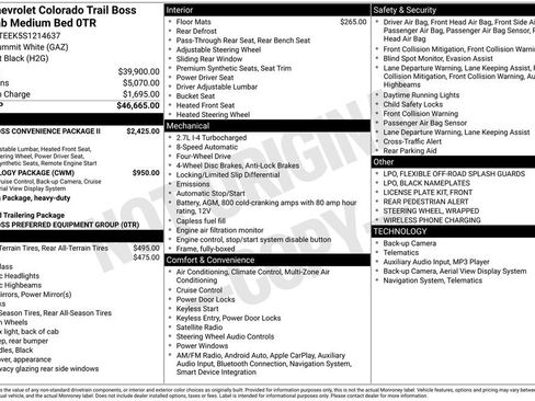 Certified 2025 Chevrolet Colorado Trail Boss image 3