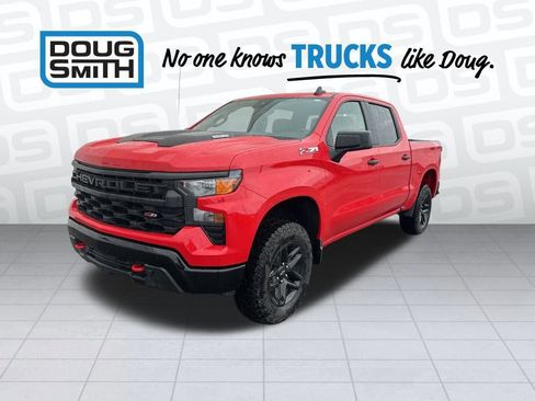 Used 2025 Chevrolet Silverado 1500 Custom Trail Boss image 3