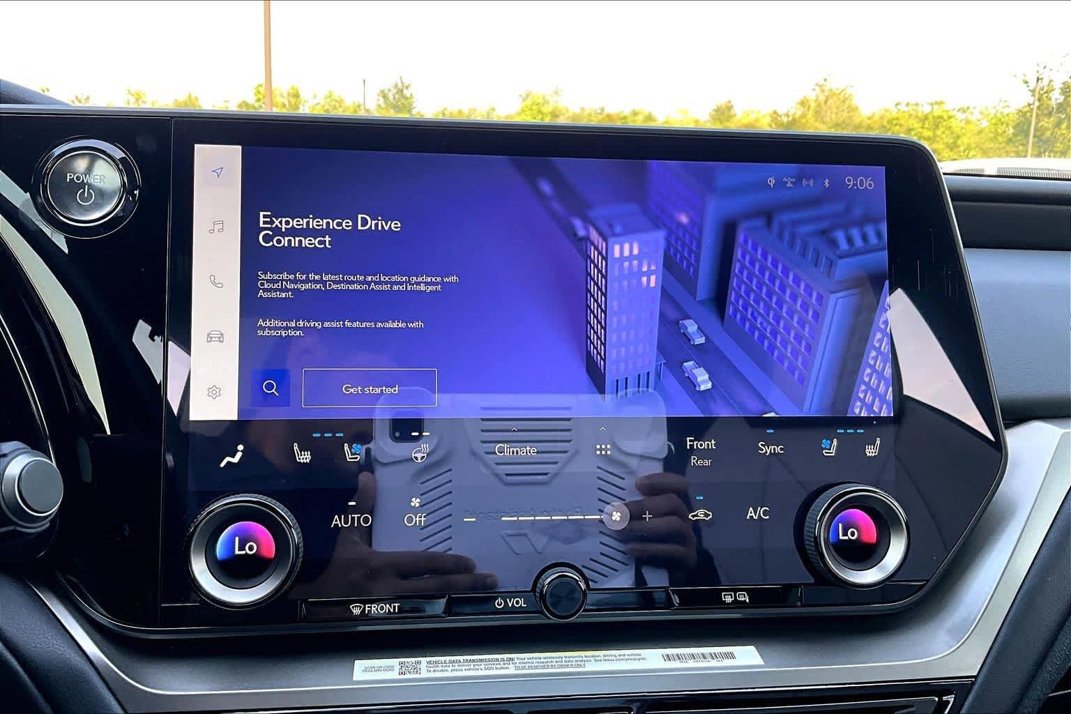 Used 2026 Lexus TX 500h AWD w/ Technology Package image 34