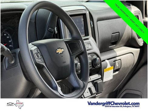 New 2026 Chevrolet Silverado 1500 W/T w/ WT Safety Package AWD/4WD image 12