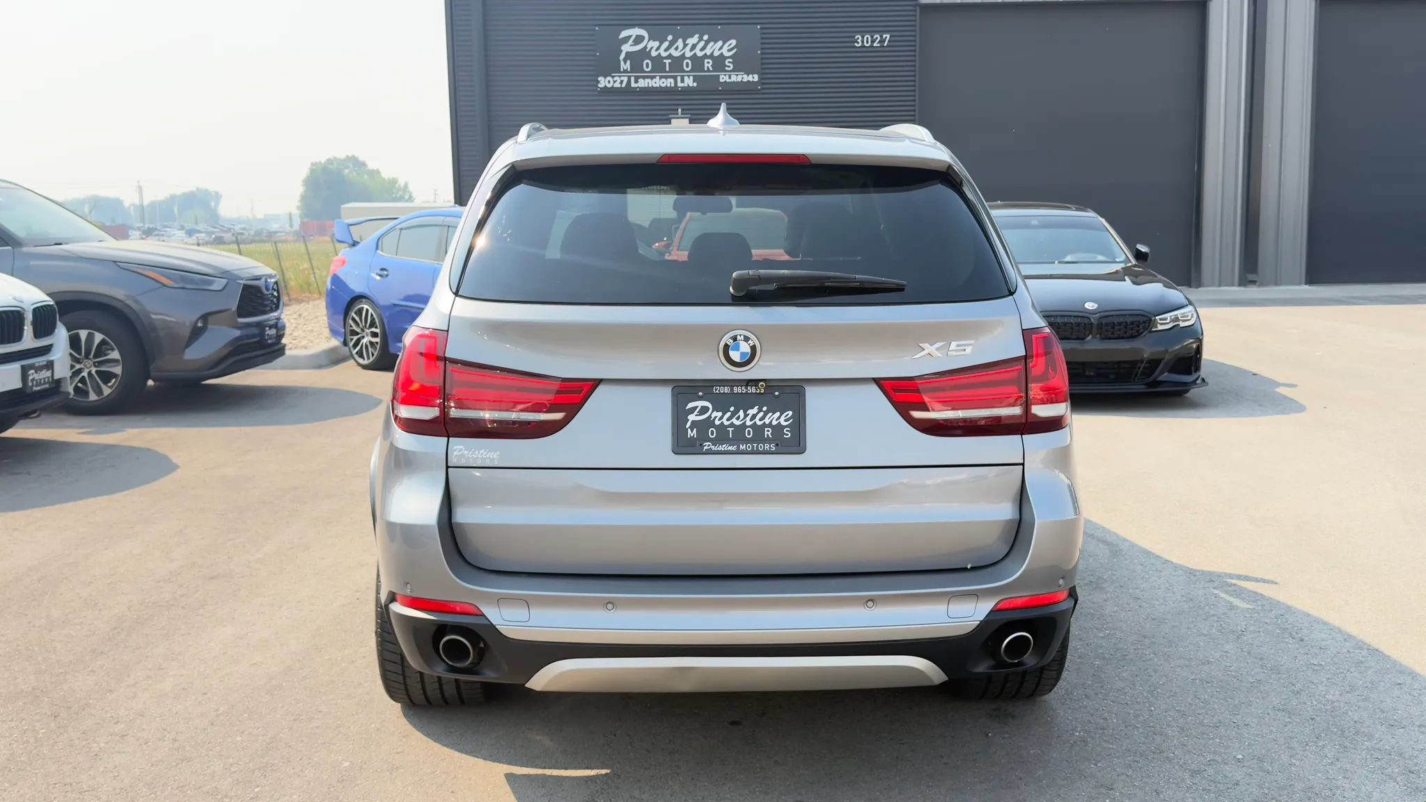 Used 2015 BMW X5 xDrive35i AWD/4WD image 7
