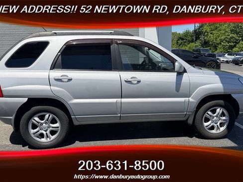 Used 2007 Kia Sportage EX w/ Luxury Pkg FWD image 6