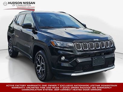 Used 2025 Jeep Compass Limited