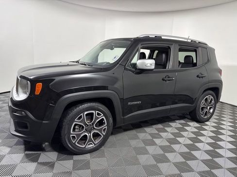 Used 2016 Jeep Renegade Limited image 13