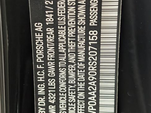 Certified 2024 Porsche 911 Carrera image 24