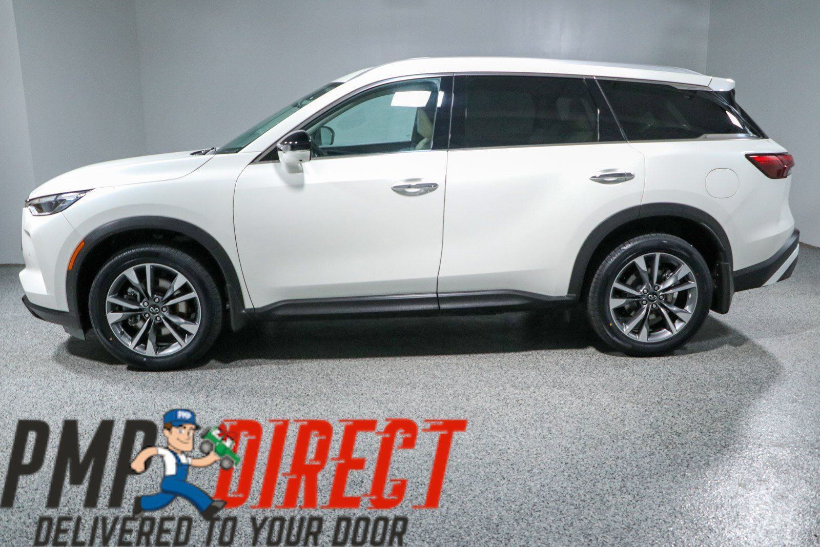 Used 2023 INFINITI QX60 Luxe w/ Performance Audio Package AWD/4WD image 10
