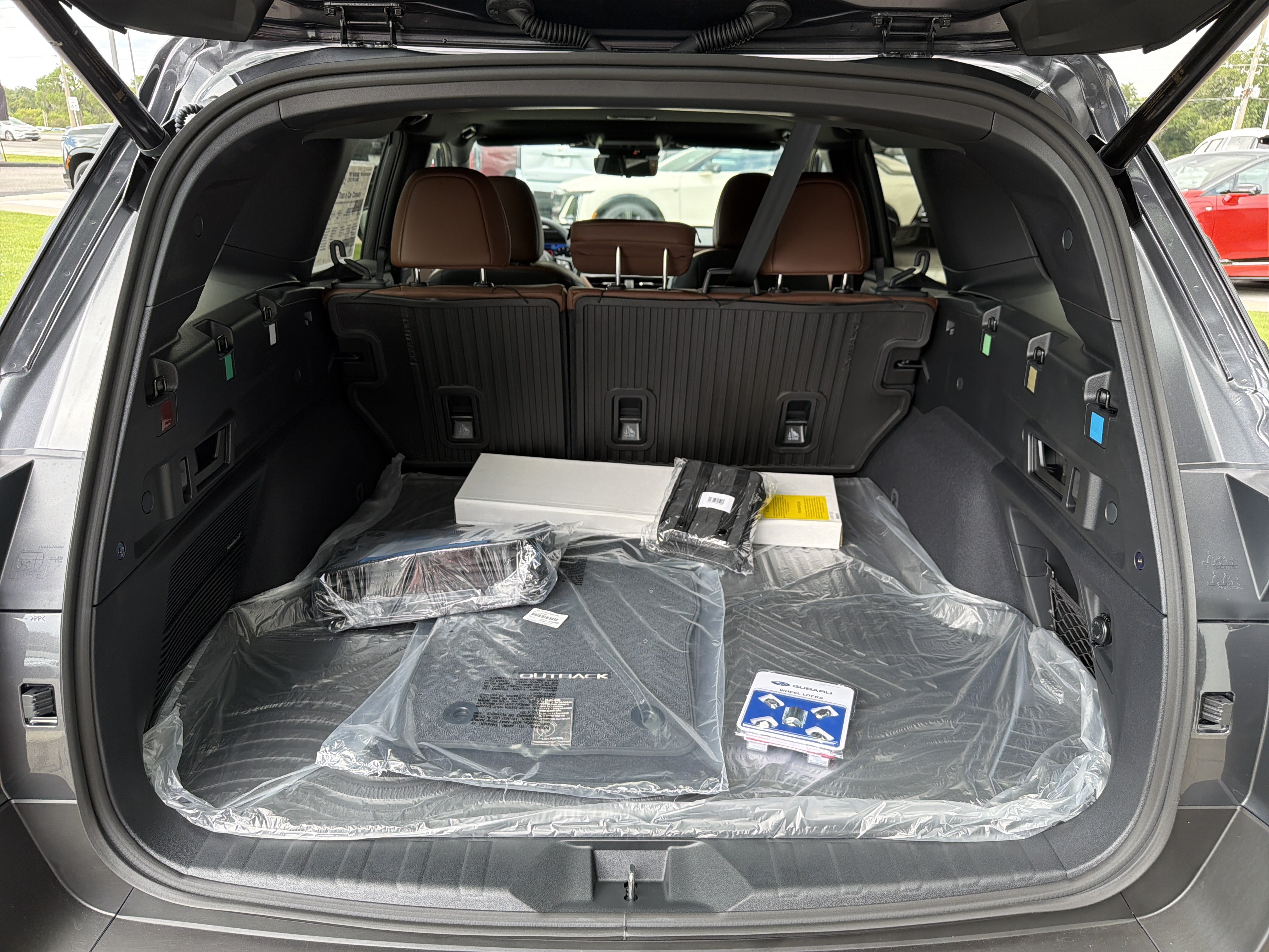 New 2026 Subaru Outback Touring XT AWD/4WD image 17