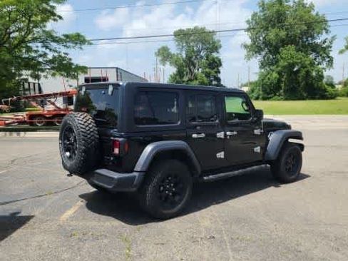 Used 2021 Jeep Wrangler Unlimited Sport AWD/4WD image 21