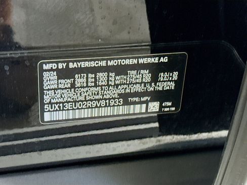 Used 2024 BMW X5 sDrive40i image 40