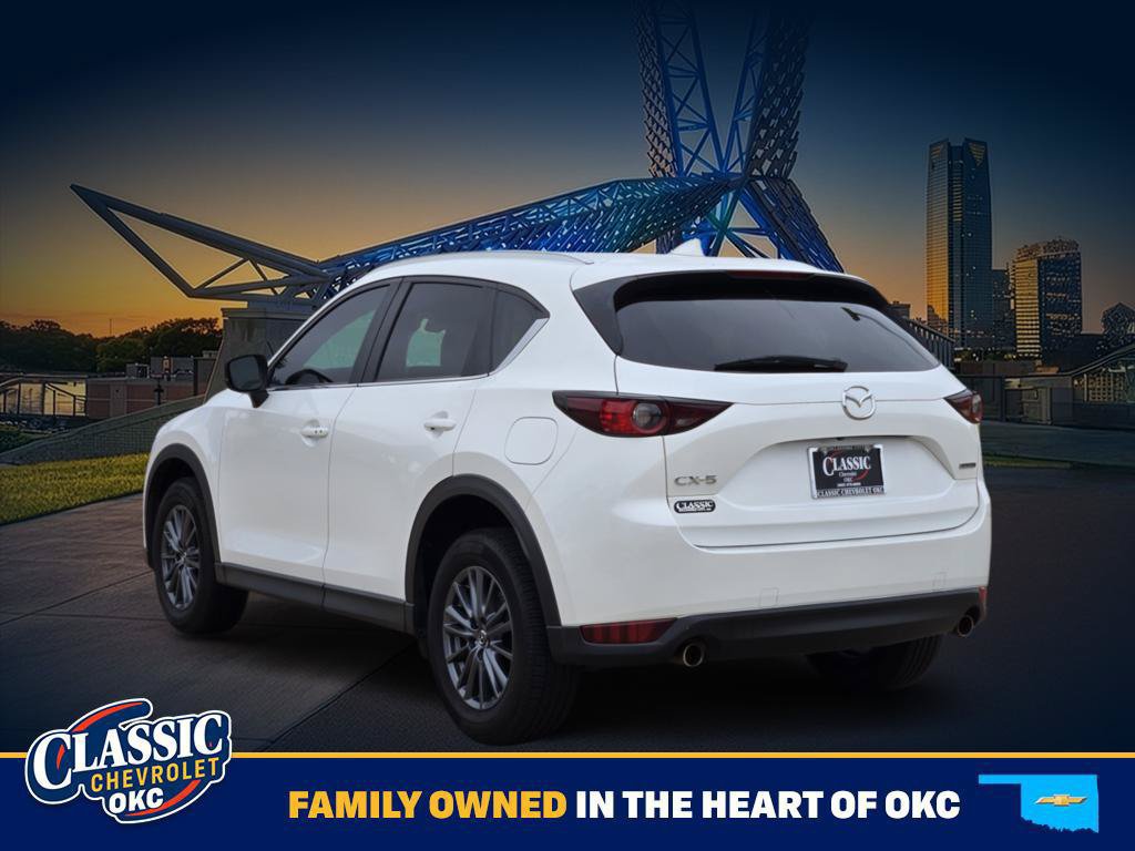 Used 2020 MAZDA CX-5 Touring FWD image 5