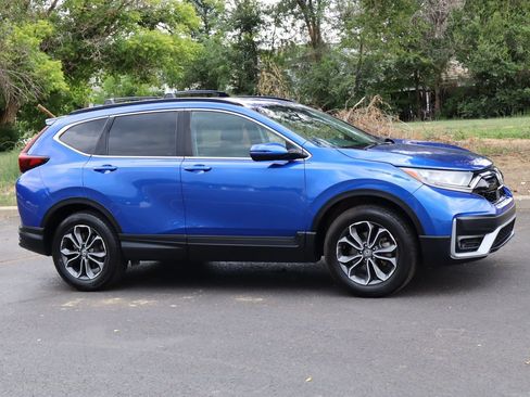 Used 2021 Honda CR-V EX image 2