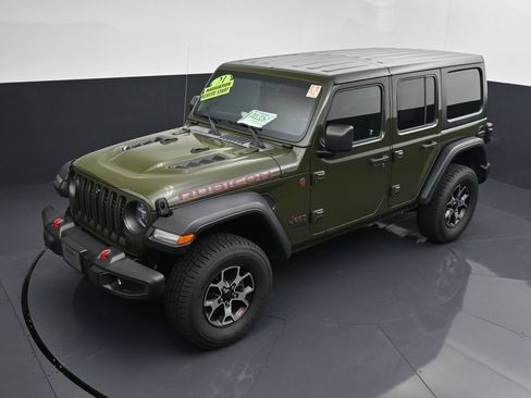 Used 2021 Jeep Wrangler Unlimited Rubicon AWD/4WD image 25