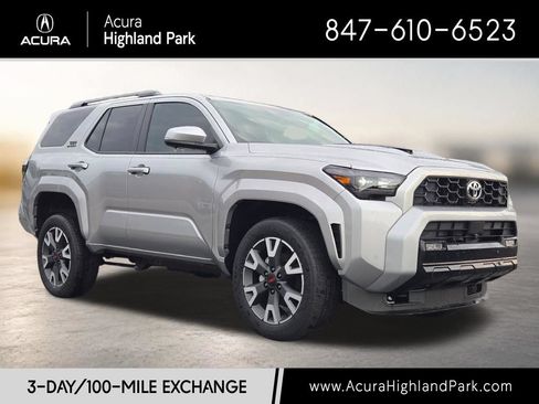 Used 2026 Toyota 4Runner TRD Sport Premium AWD/4WD image 4