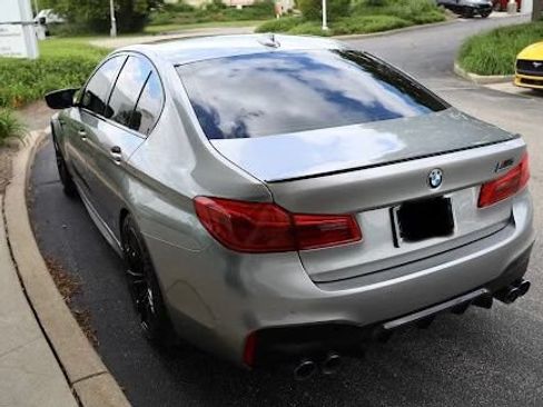 Used 2019 BMW M5 w/ Executive Package AWD/4WD image 4