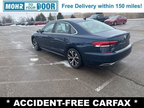 Used 2021 Volkswagen Passat 2.0T SE image 4