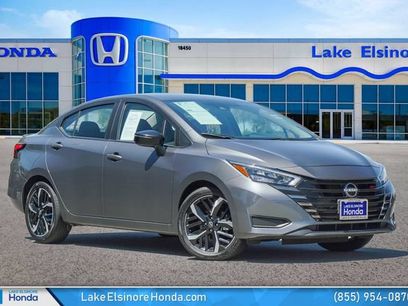 Used 2024 Nissan Versa SR
