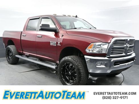 Used 2017 RAM 2500 Big Horn AWD/4WD image 1