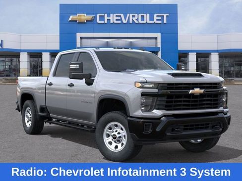 New 2026 Chevrolet Silverado 2500 W/T image 8