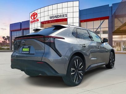 New 2026 Toyota bZ