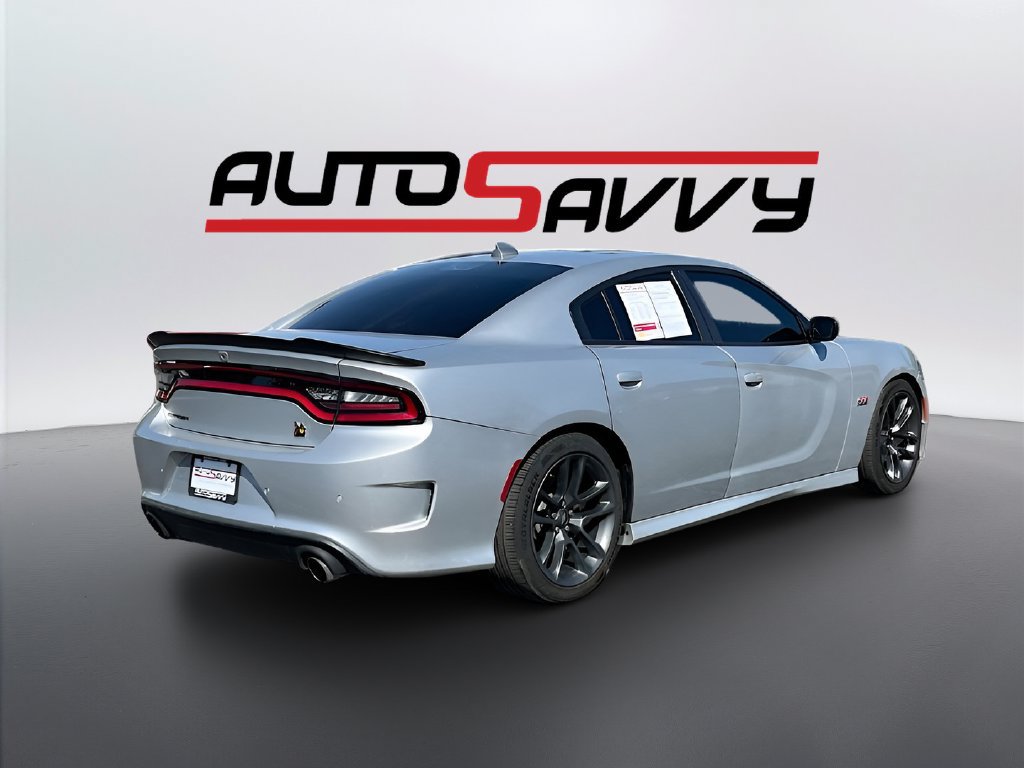 Used 2023 Dodge Charger Scat Pack w/ Navigation & Travel Group RWD image 7