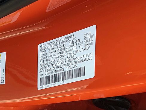 Certified 2026 Honda Passport TrailSport image 25