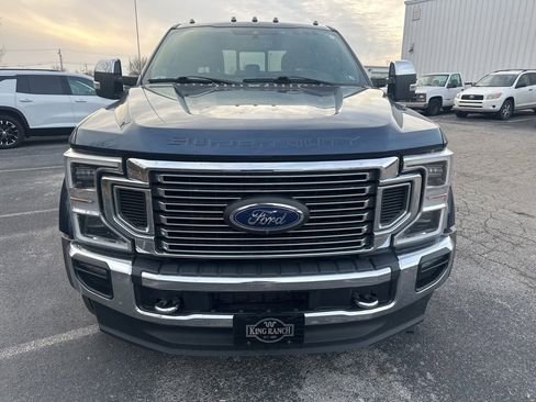 Used 2020 Ford F450 King Ranch w/ King Ranch Ultimate Package image 2