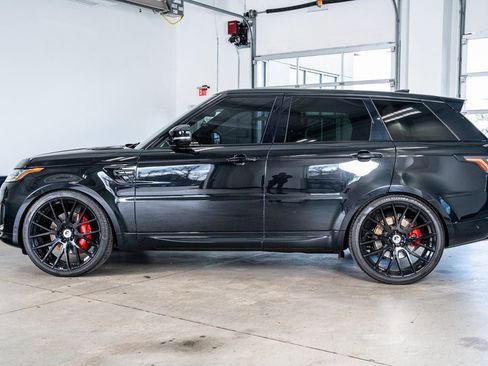 Used 2019 Land Rover Range Rover Sport HST image 8