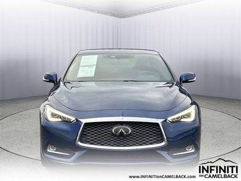 Used 2019 INFINITI Q60 3.0t Luxe w/ Essential Package image 4