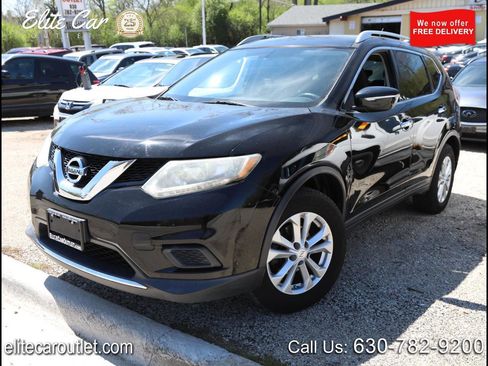 Used 2015 Nissan Rogue SV AWD/4WD image 1