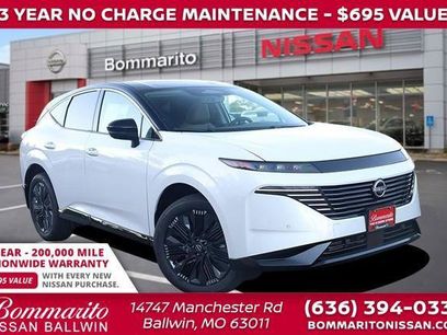 New 2026 Nissan Murano Platinum