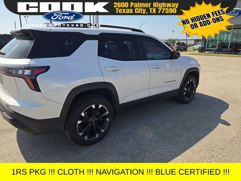 Used 2025 Chevrolet Equinox RS image 11